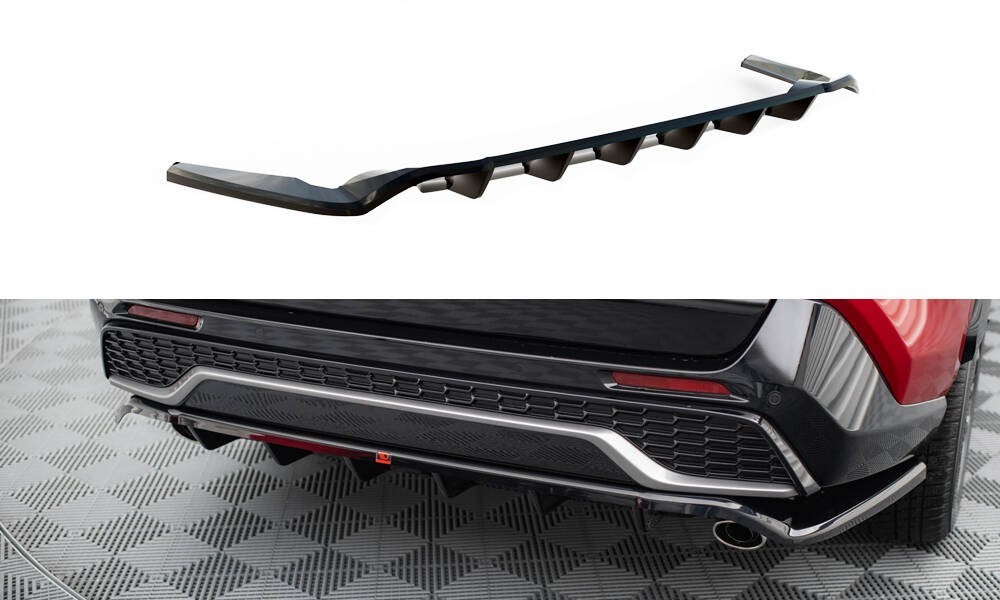 Splitter Arrière Maxton de Prestige avec Barre Verticale pour Toyota RAV4 GR Sport