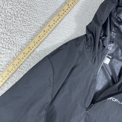 FCP Euro Windbreaker Jacket Mens Large Black Auto Sunday Motoring Meet Racing - Picture 8 of 12