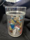 Vintage Snow White & 7 Dwarfs Glitter Double Walled Cup 1990's Kibouki Shaker — photo 3