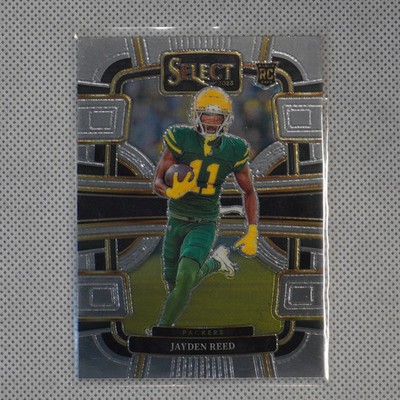 2023 Panini Select #38 Jayden Reed Green Bay Packers RC
