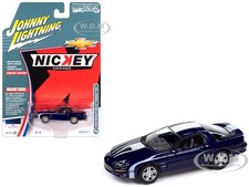 2002 Chevrolet Nickey Camaro Zl1 Blue 164 By Johnny Lightning Jlmc034-jlsp382 B