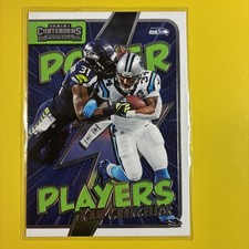 2022 Panini Contenders - Power Players Kam Chancellor #PWR-KCH Emerald