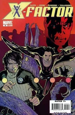 X-Factor (2006) #  10 (7.0-FVF) 2006