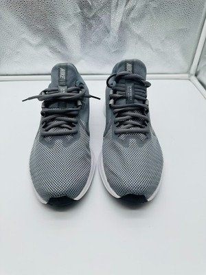 Nike Running Shoes Women 12 Gray Downshifter 9 Athletic Sneakers Comfort Walking