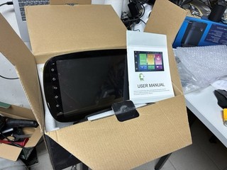 Smart 453 Android Radio
