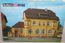 Kibri 8198 Gebäudebausatz Postamt Spur H0 OVP
