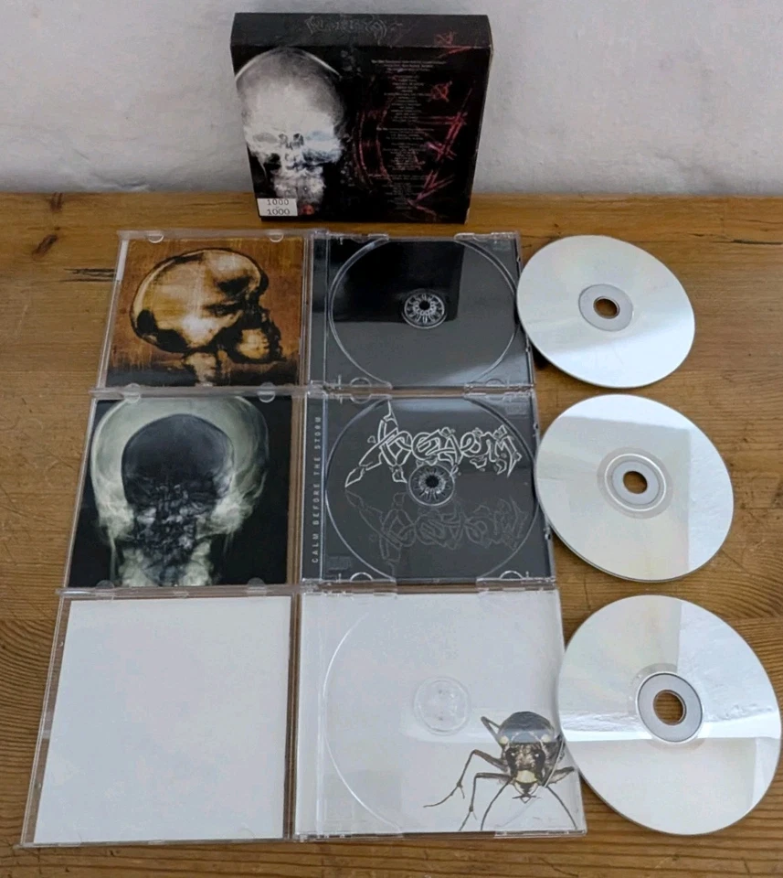 Venom – Venom Box 1 (RARE, Limited Edition, Numbered 3 CD Box Set 2003) - Image 2 of 4