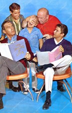 8b20-12873 Don Grady Stanley Barry Livingston Fred MacMurray TV My Three Sons 8b