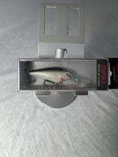 Rapala SR-5 Silver Shad Rap Balsa Wood Floating – 3/16 oz - Classic Lure - NIB