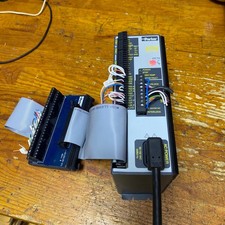 Parker ZETA6104 ZETA 6104, 1 Set of Drive+Plug+Cable+Terminal as photo, Tested.