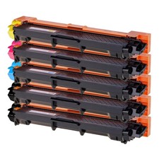5 Laser Cartouches de Toner (Set) pour Brother DCP-9020CDW & HL-3170CDW