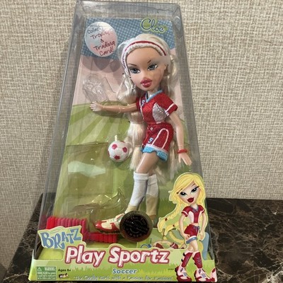 Bratz Play Sportz Soccer Cloe Doll 2005 MGA New in Box NRFB Vintage (Read)