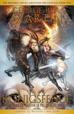 George R.R. Martins Game of Thrones - Königsfehde | George R. R. Martin (u. a.)