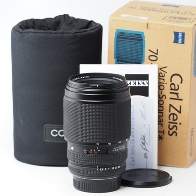 Carl Zeiss Vario Sonnar T* 70-300mm f/4-5.6 AF Lens Contax N [Exc+5] US Stock