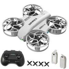  Mini Drone for Kids & Beginners, RC Quadcopter with Altitude Hold, 3 Gray