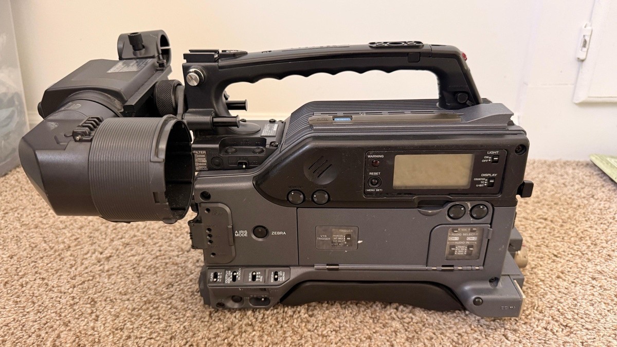 Sony DSR-300 Camcorder - Black for sale online | eBay