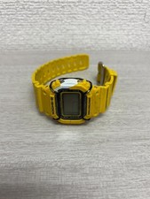 Casio G-Shock DW-5600VT Authentic Used Yellow Digital Watch Japan