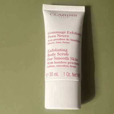 CLARINS Exfoliating Gommage Exfoliant Body Scrub For Smooth Skin 30 mL - Sealed