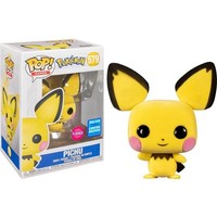 Funko Pop! - Pokemon - Pichu (Flocked) Figur