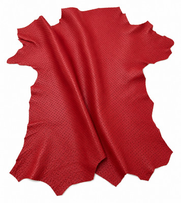 Premium Automotive Grade Leather Hide - Top Grain Cowhide Upholstery & Interior