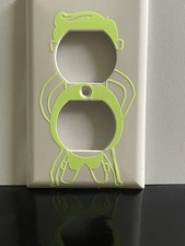 Naughty Funny Outlet Plate Cover Gag Gift Man...