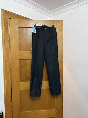 John Lewis Hose Regular Fit längere Länge Farbe Grau Größe 10 Jahre