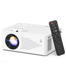 Mini Projector for iPhone, Portable Projector with 5G WiFi and Bluetooth, 108...