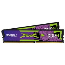 DDR4 32GB 2x16GB 3200MHz PC RAM CL16-18-18-42 1.35V Desktop Memory Ki...