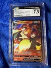 Lance's Charizard V CGC 7.5 Promo Holo SWSH: Sword & Shield SWSH133 2021