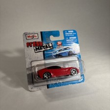 Maisto Fresh Metal Red 2020 Chevrolet Corvette Stingray Coupe Z51 Car 2023