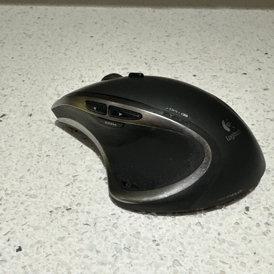 Logitech Performance MX M-R0007 Darkfield Black Wireless Mouse (NO USB Dongle) - Image 2 of 4