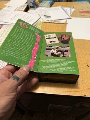 The Hidden VHS R 1990 Collector's Edition 2 Tape Digitally Re-Mastered