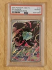 PSA 10 GEM MINT Bulbasaur 133/132 Me01: Mega Evolution Holo