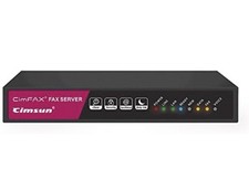 Cimsun CimFAX A5 Professional Enterprise Network Fax Server Open Box