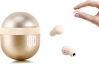 Tiny Sleep Earbuds for Side Sleepers Invisible Wireless Headphones for Work | 0.