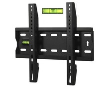 This fixed TV wall mount bracket is a simple and reliable solution for mounting.