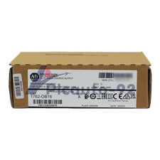New 1762-OB16 Allen Bradley Factory Sealed MicroLogix 16 Point D/O Output Module
