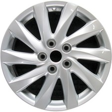 Wheel Rim Mazda 6 17 2011-2013 9965517070 Painted Oem Factory Oe 64942