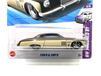 2025 Hot Wheels Fish'd & Chip'd Treasure Hunt #32 SUPER CUSTOM WHEEL SWAP by AEB