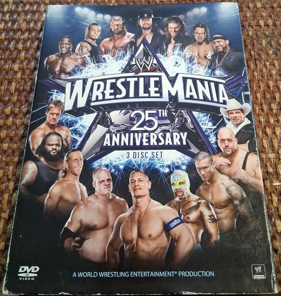 Pro Wrestling/WWE Box Set DVDs & Blu-ray Discs for sale | eBay