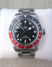 Tudor Black Bay GMT Pepsi 79830RB 41mm Black Dial Automatic - Full Set