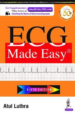ECG Made Easy, Atul Luthra,  Paperback