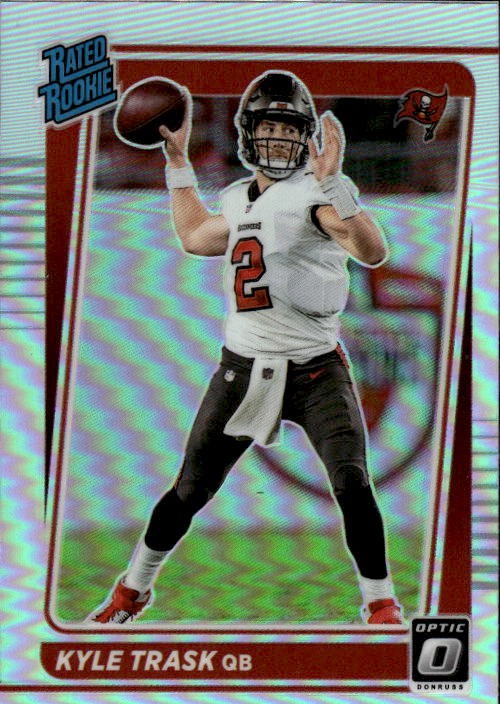 2021 Donruss Optic Kyle Trask #209 Holo Tampa Bay Buccaneers 32G