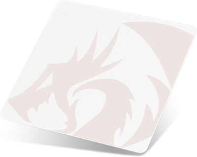 PG1M Glass Mouse Pad - Ultra-Smooth Precision Surface with Non-Slip Base, Easy t