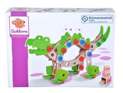 EH Constructor, Dinosaurier | Spiel | Deutsch (2023) | 100039201 | Eichhorn