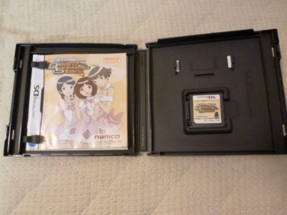 Nintendo DS The Idolm@ster: Dearly Stars DSi Enhanced w/Tracking# New Japan - Image 3 of 4