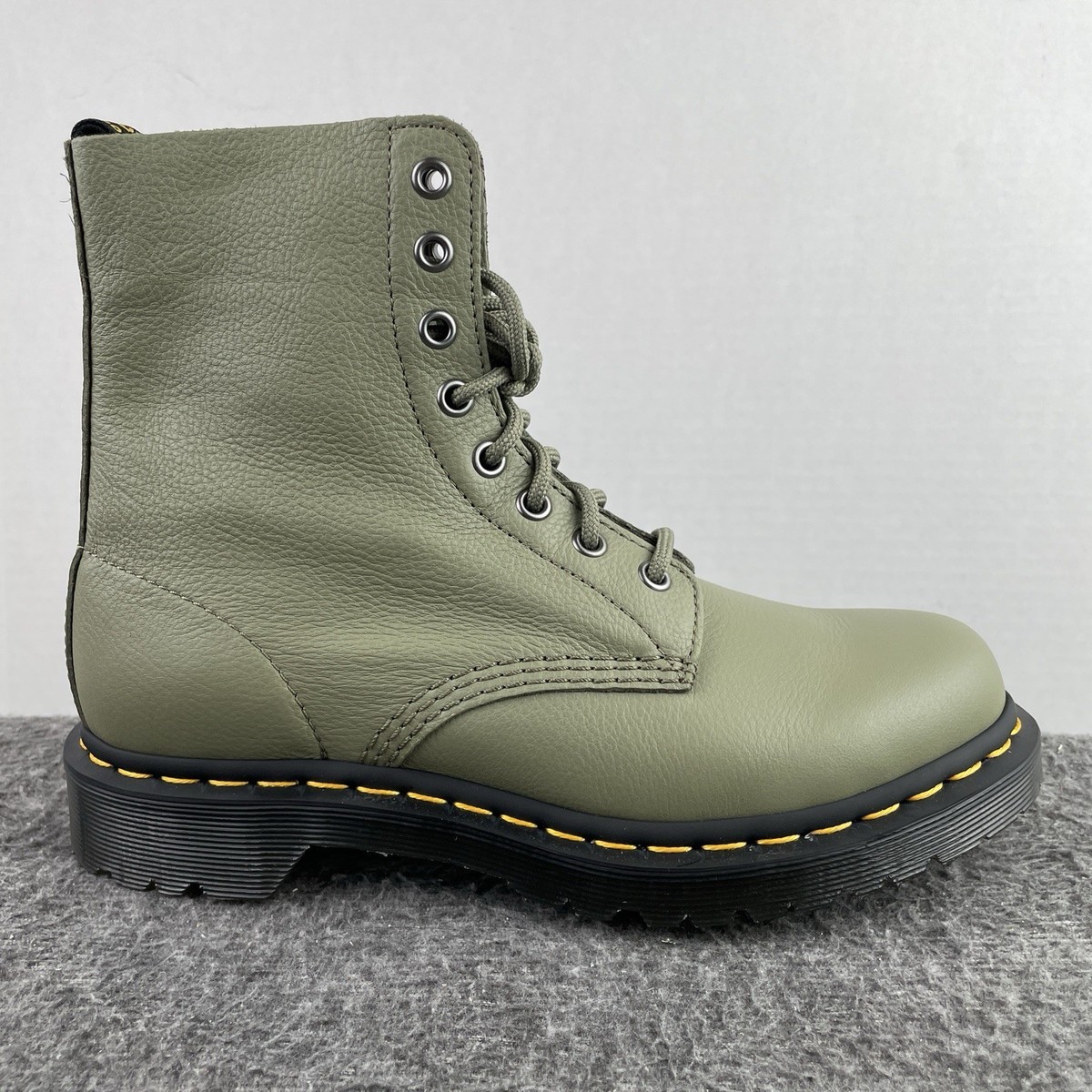 Khaki Womens Green Dr Martens Martens Women's 1460 Pascal Virginia