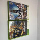 Crackdown 1 & Crackdown 2 - Microsoft Xbox 360 both CIB Verified Working Bundle