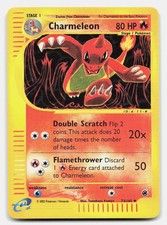 Charmeleon 73/165 Uncommon Expedition Base Set Pokemon Reverse Holo NM on eBay