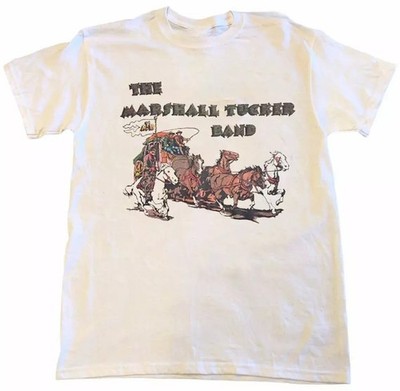 The Marshall Tucker Band White T-Shirt S to 5XL GG160 FREE SHIP